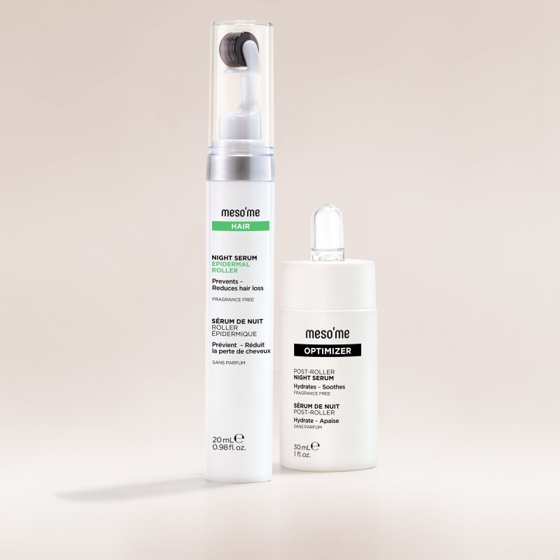 LE DUO PARFAIT - Hair + Optimizer - meso'me